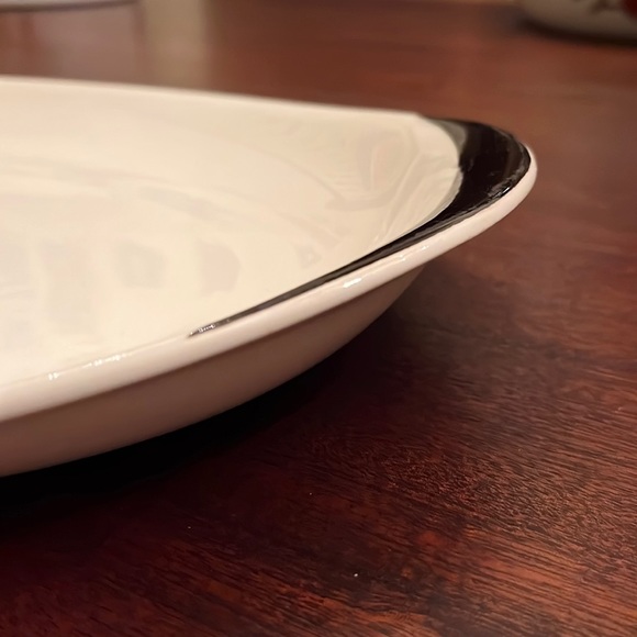 Vintage Royal Doulton and Co Serving Plate - Picture 3 of 5